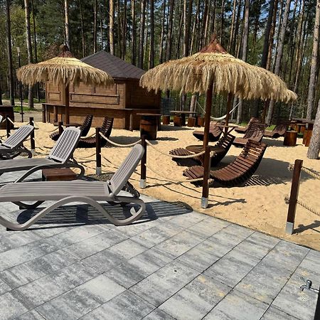 Villa Leśne Ustronie Lubiszewo Esterno foto