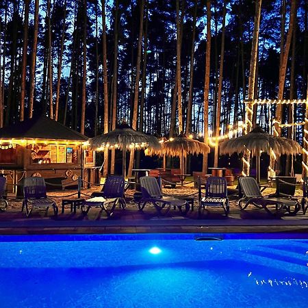 Villa Leśne Ustronie Lubiszewo Esterno foto