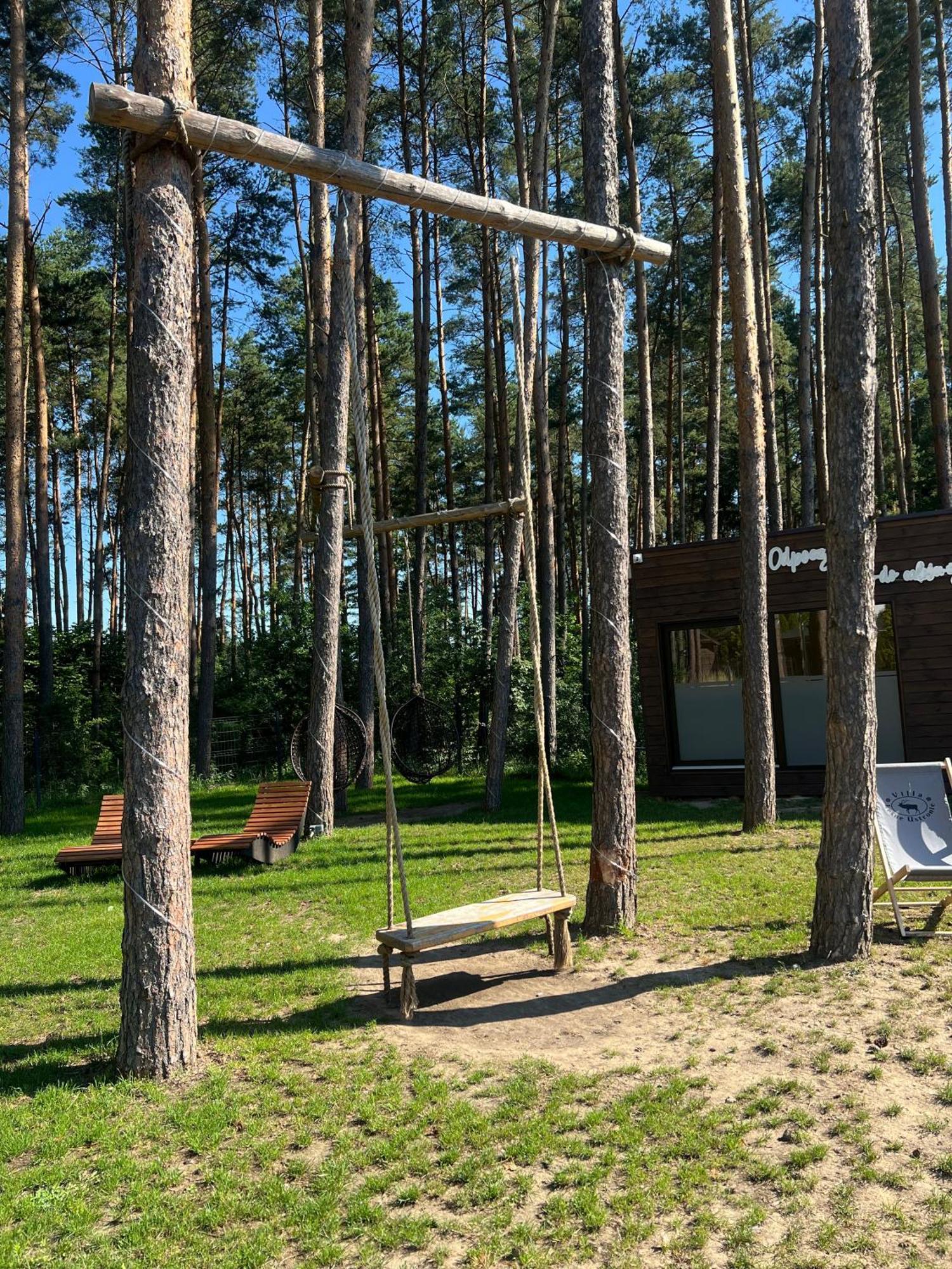 Villa Leśne Ustronie Lubiszewo Esterno foto