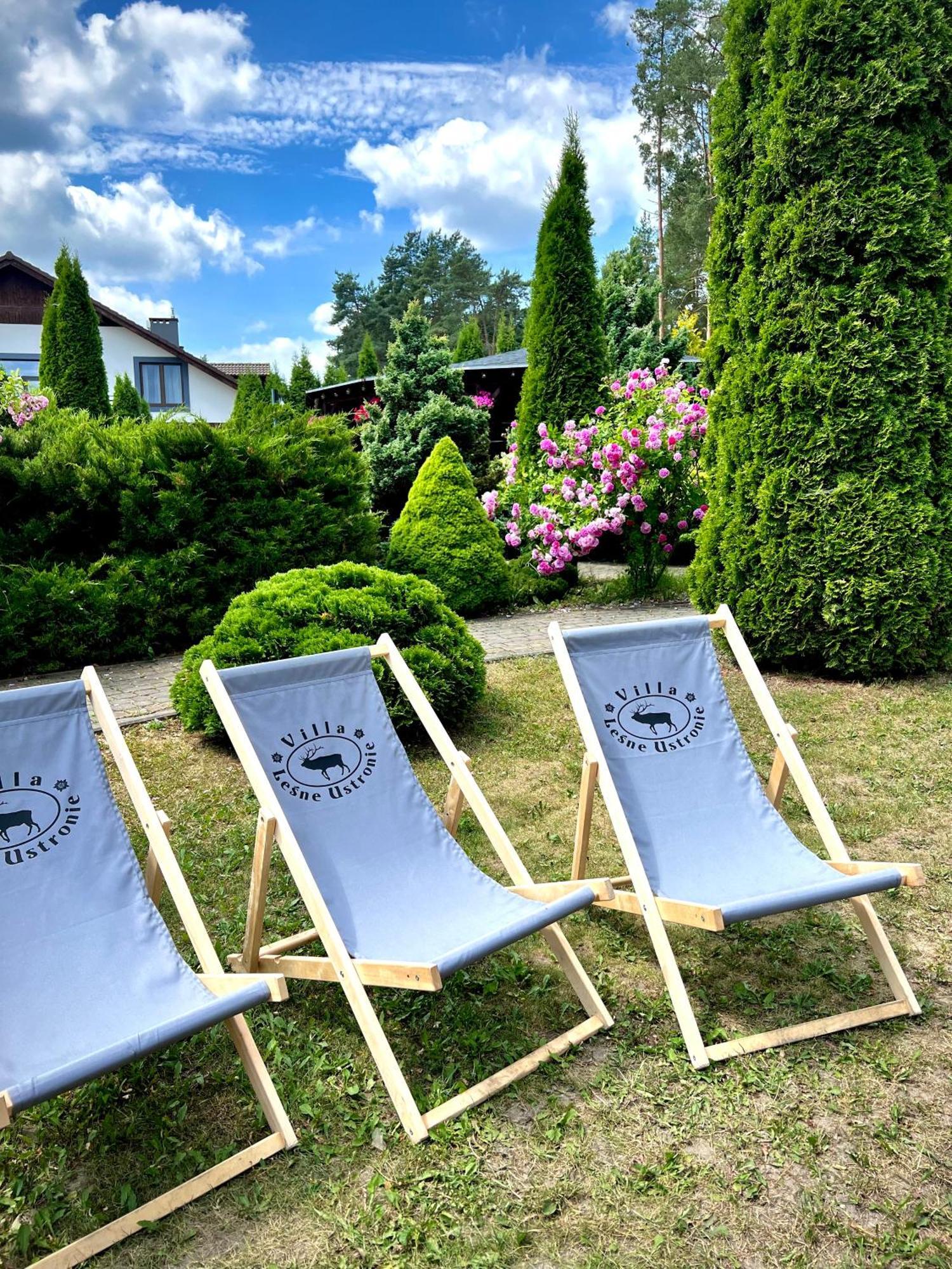 Villa Leśne Ustronie Lubiszewo Esterno foto
