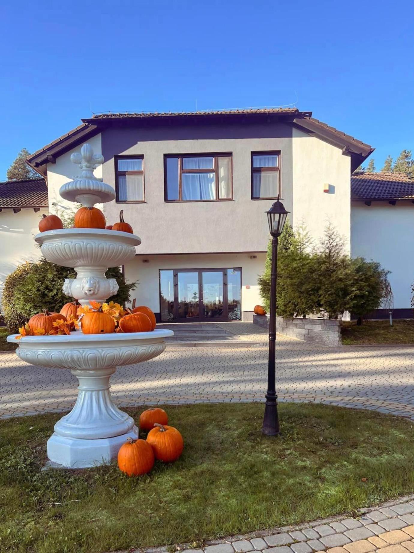 Villa Leśne Ustronie Lubiszewo Esterno foto