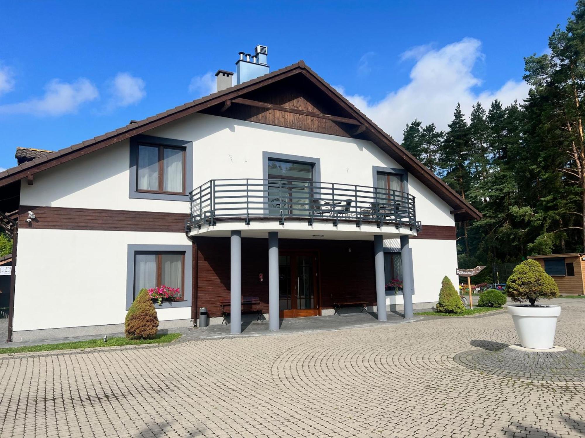Villa Leśne Ustronie Lubiszewo Esterno foto