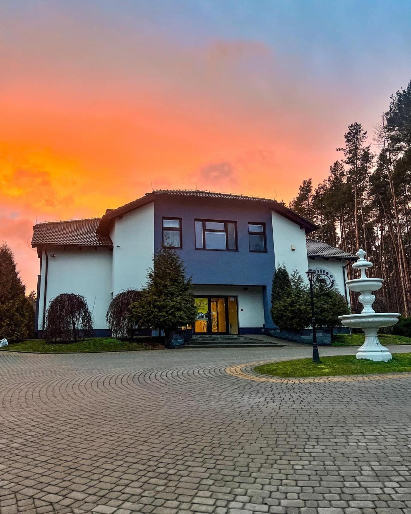 Villa Leśne Ustronie Lubiszewo Esterno foto
