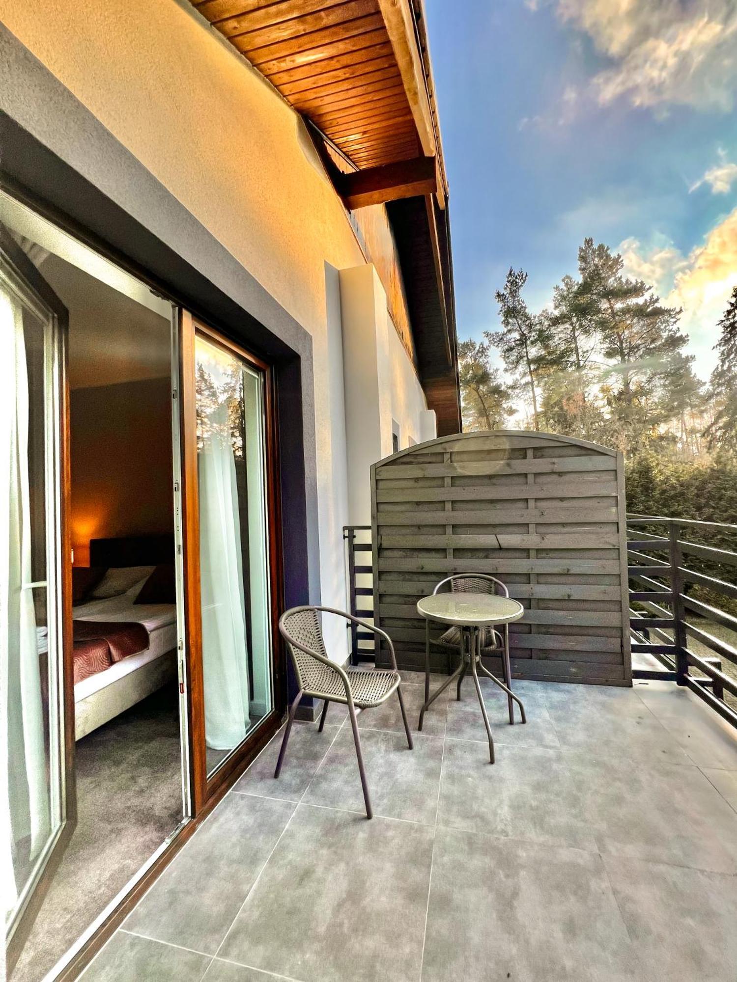 Villa Leśne Ustronie Lubiszewo Esterno foto