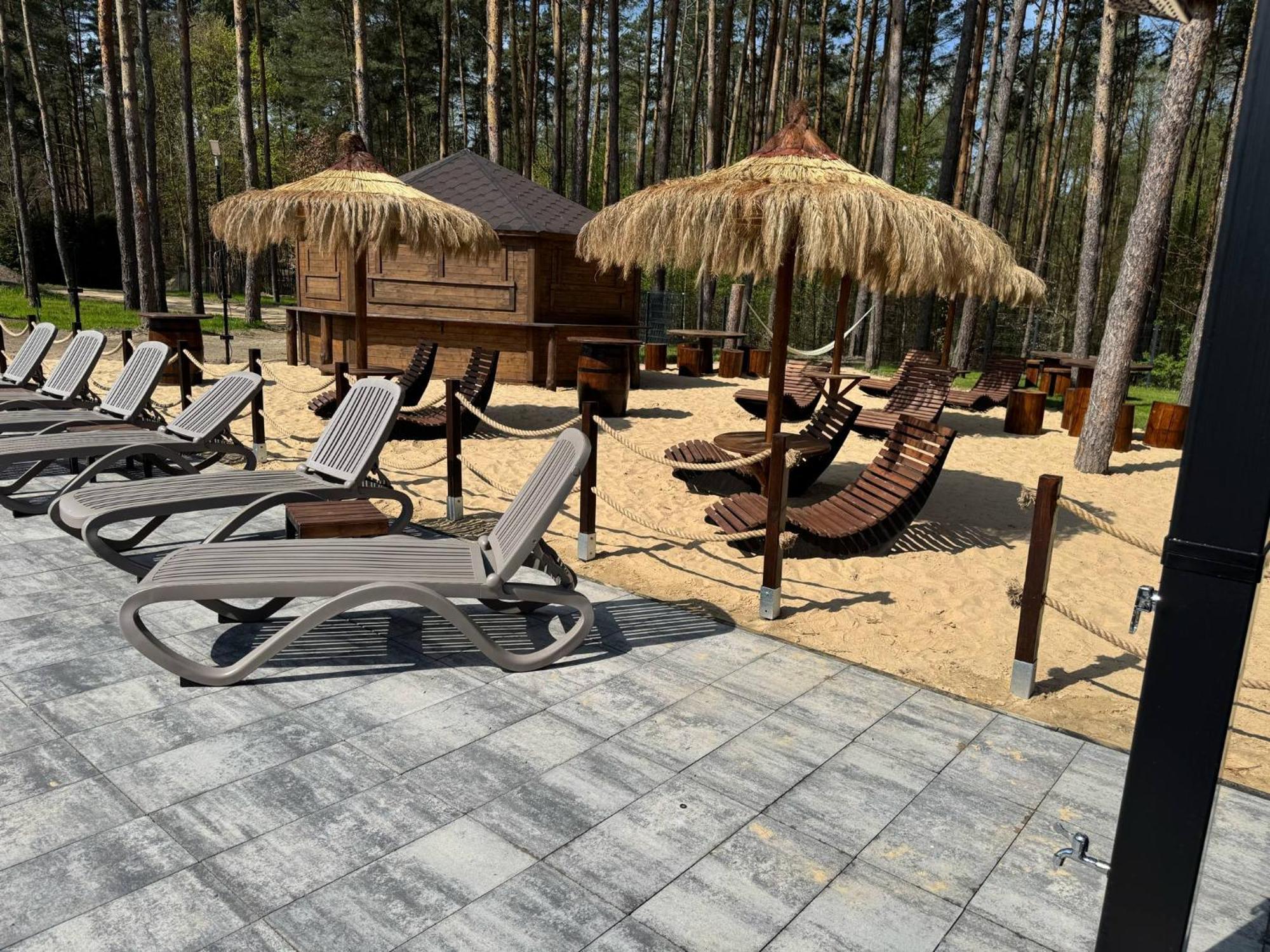 Villa Leśne Ustronie Lubiszewo Esterno foto