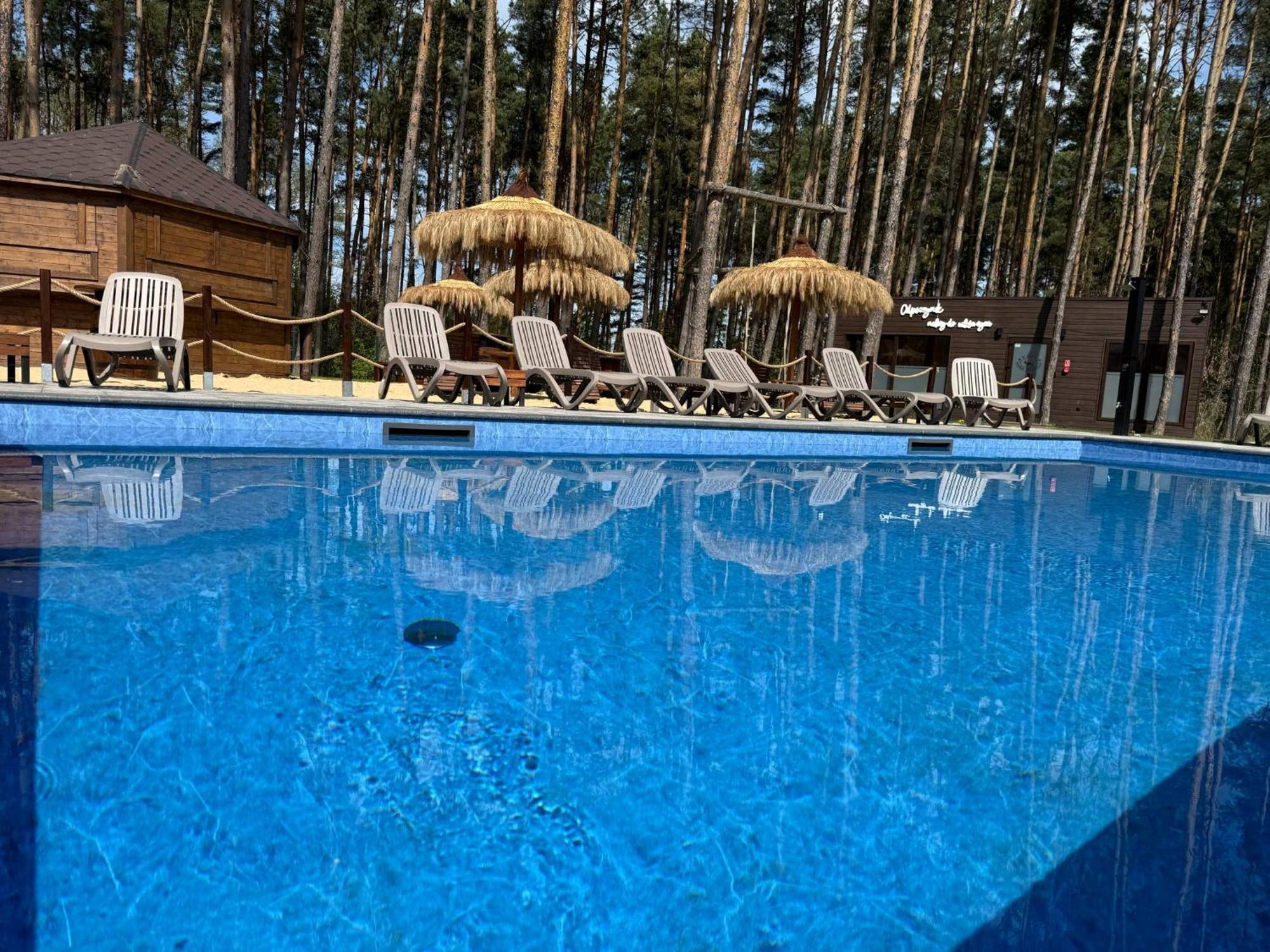 Villa Leśne Ustronie Lubiszewo Esterno foto