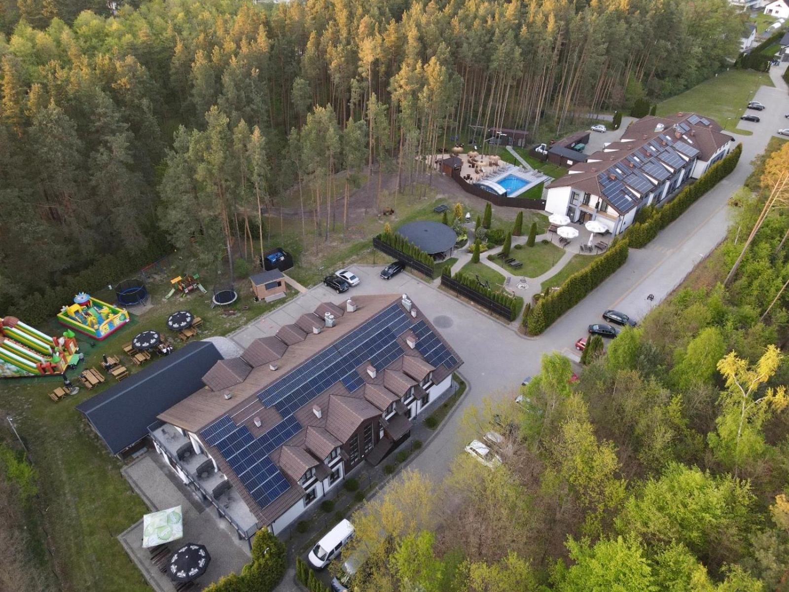 Villa Leśne Ustronie Lubiszewo Esterno foto