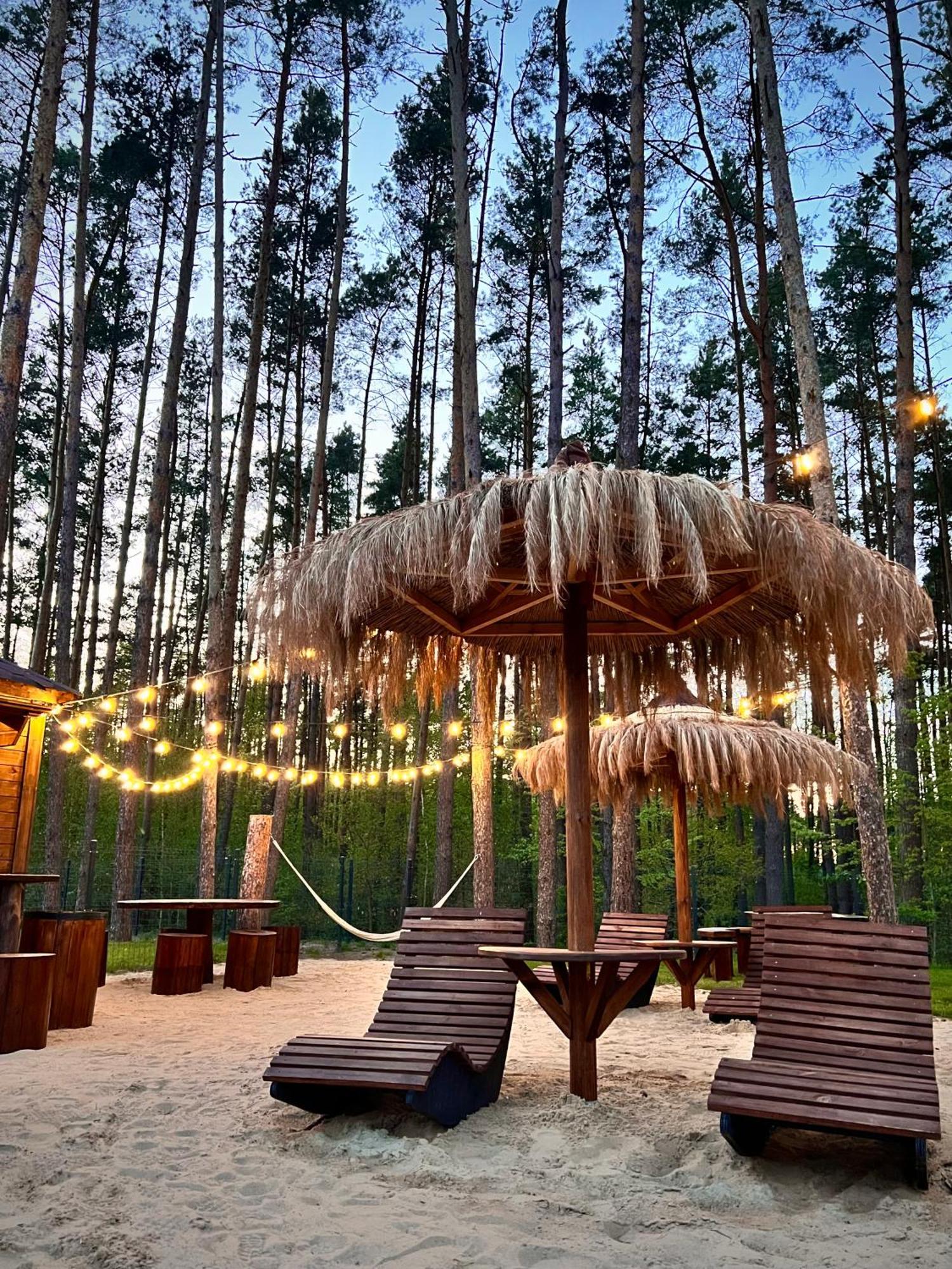 Villa Leśne Ustronie Lubiszewo Esterno foto