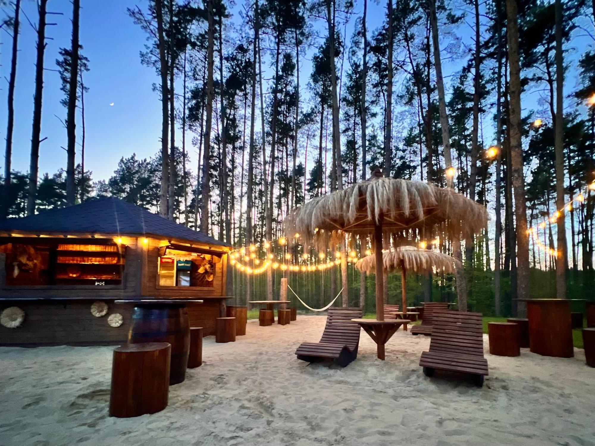Villa Leśne Ustronie Lubiszewo Esterno foto