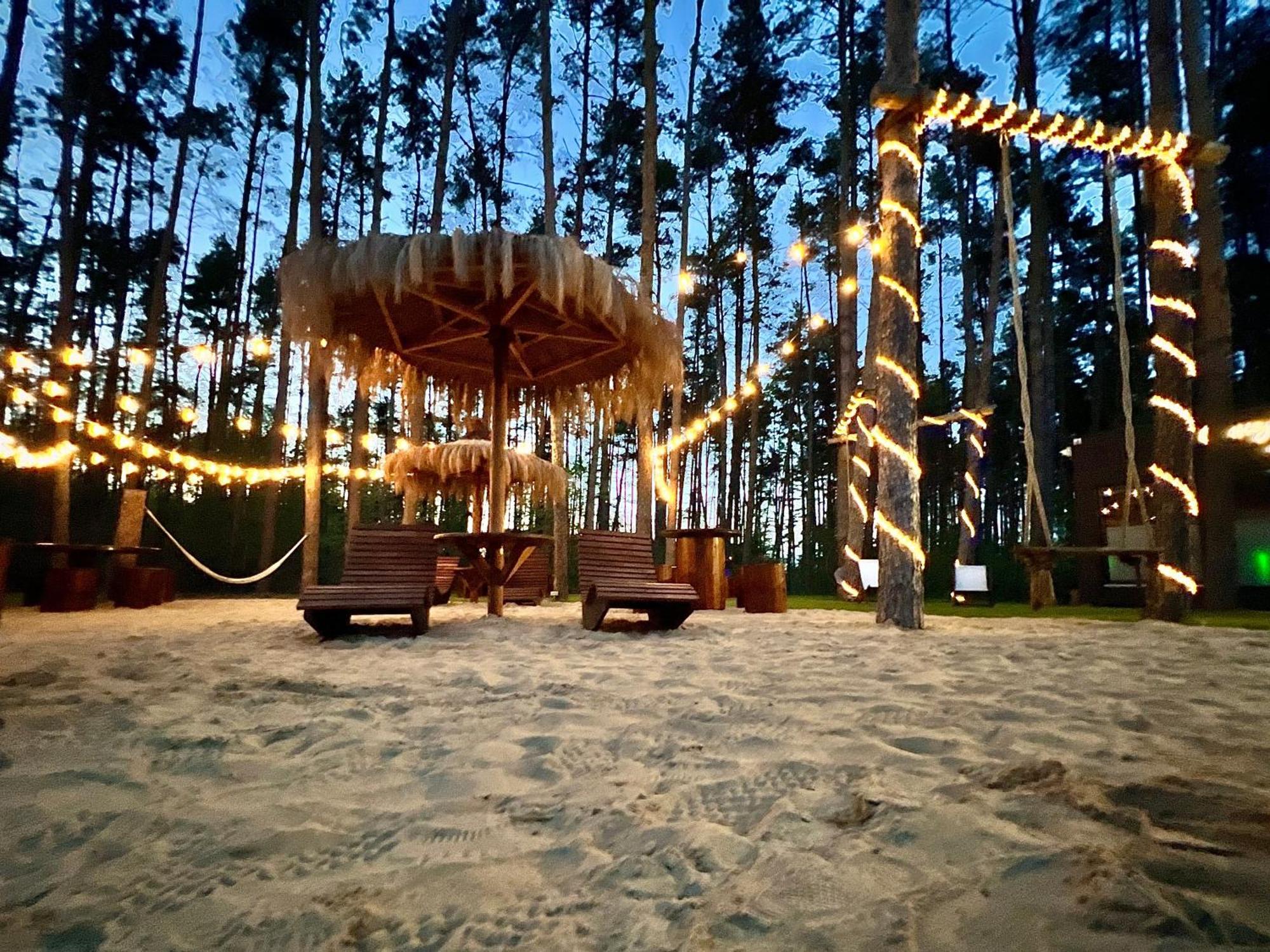Villa Leśne Ustronie Lubiszewo Esterno foto