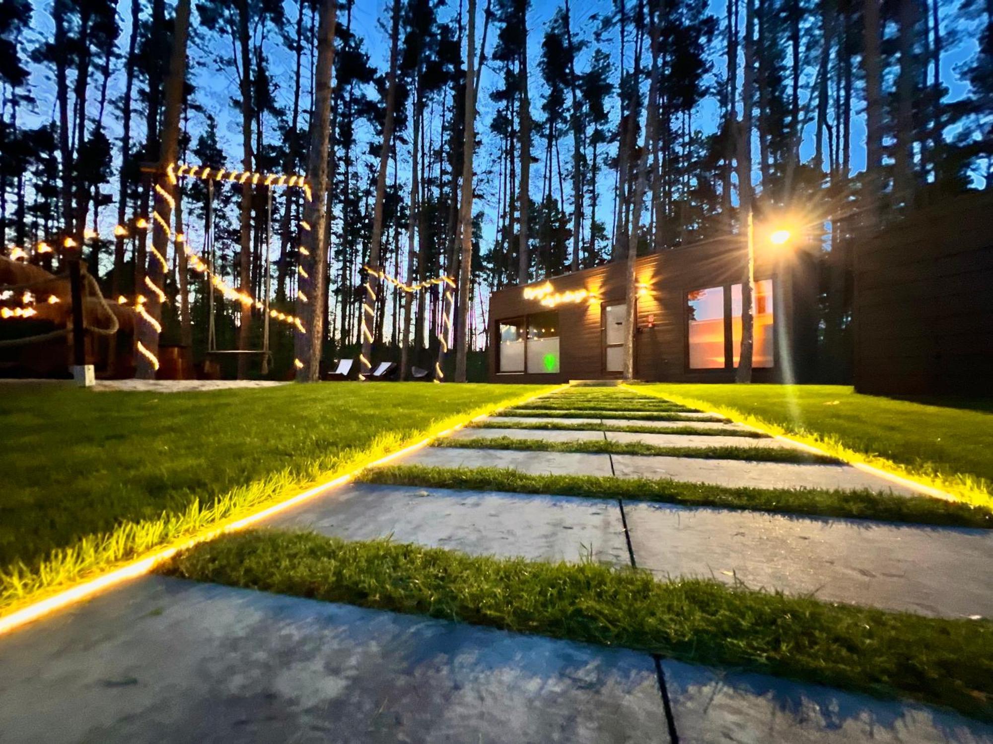 Villa Leśne Ustronie Lubiszewo Esterno foto