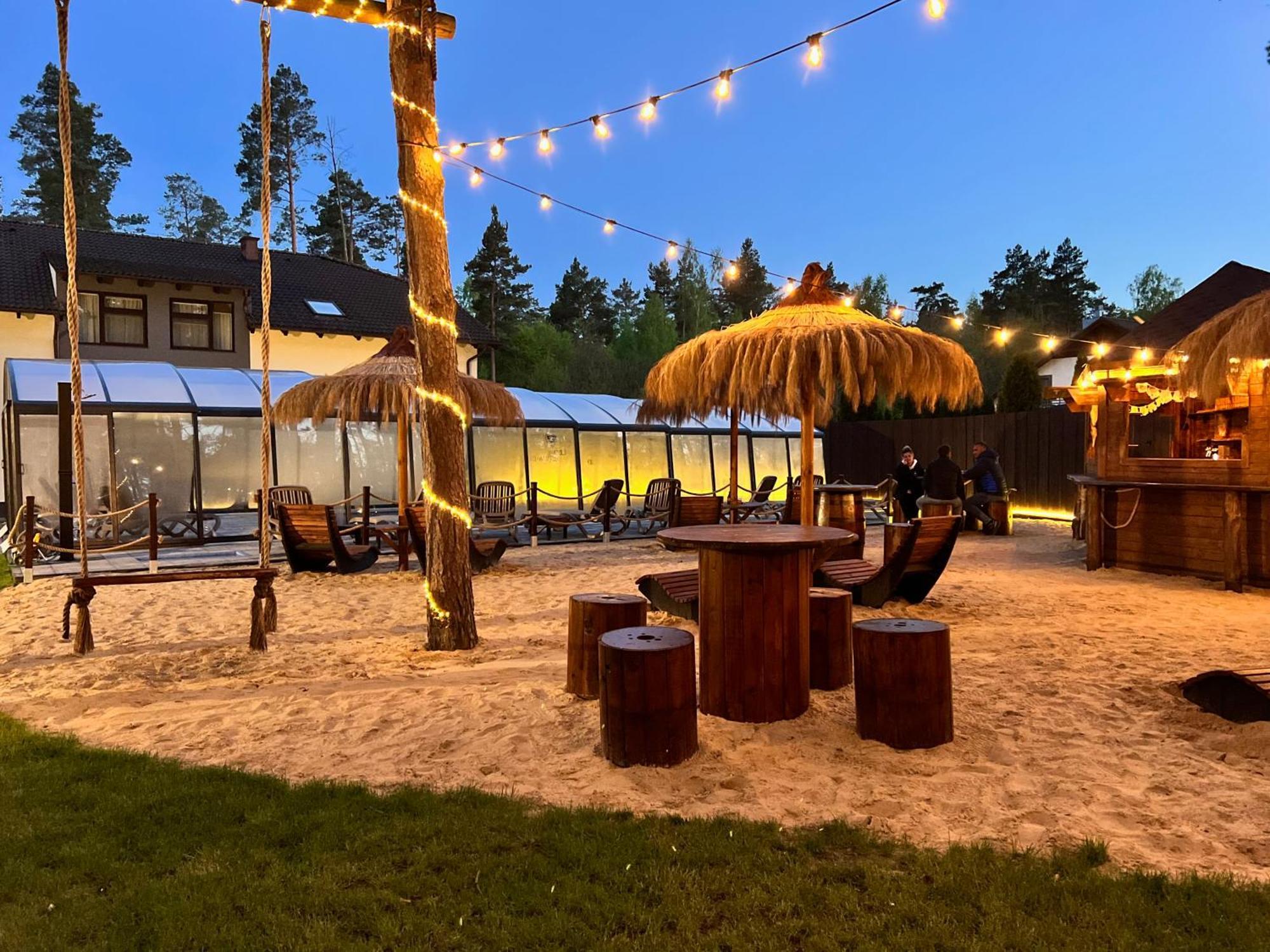 Villa Leśne Ustronie Lubiszewo Esterno foto