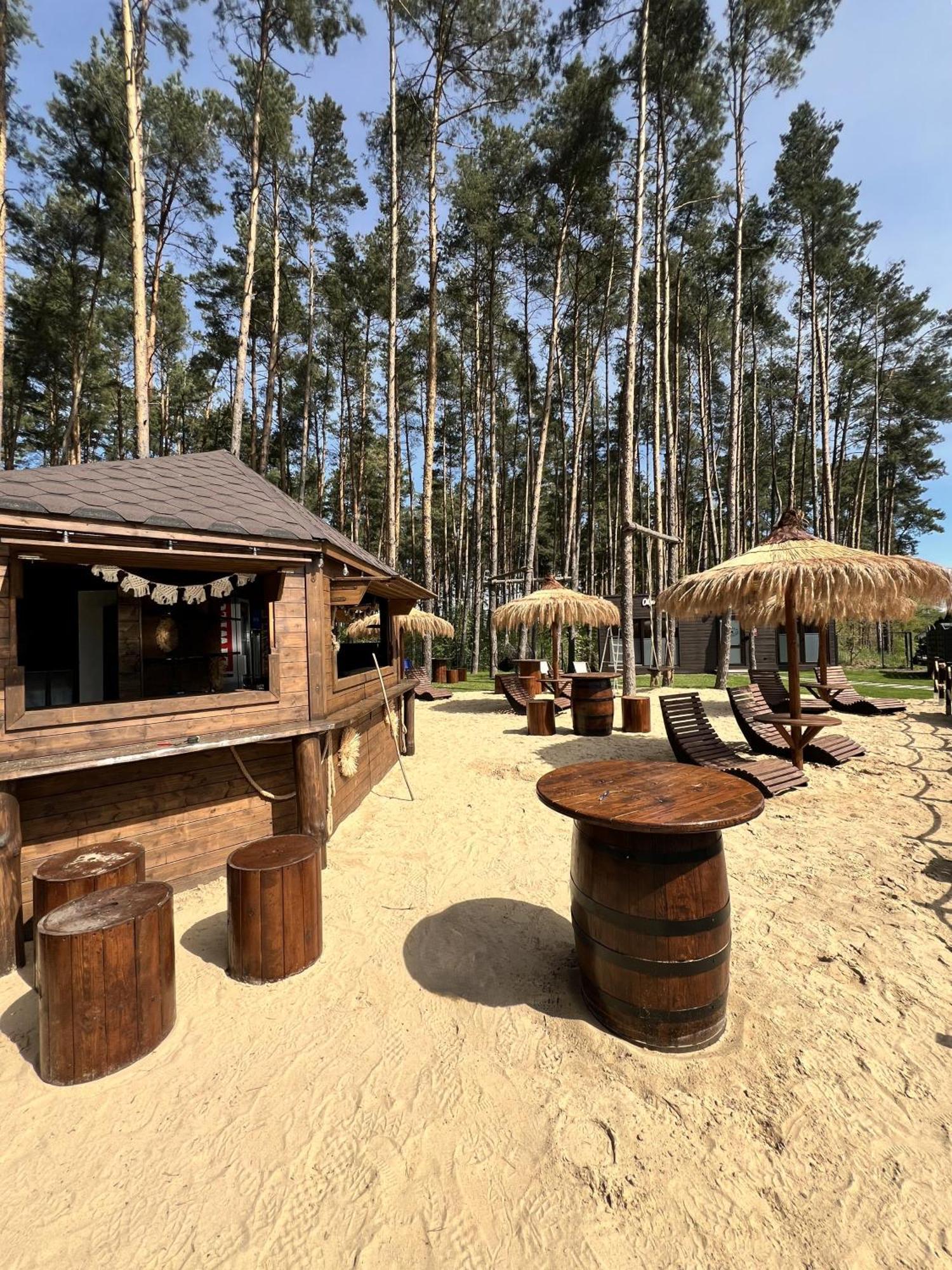 Villa Leśne Ustronie Lubiszewo Esterno foto