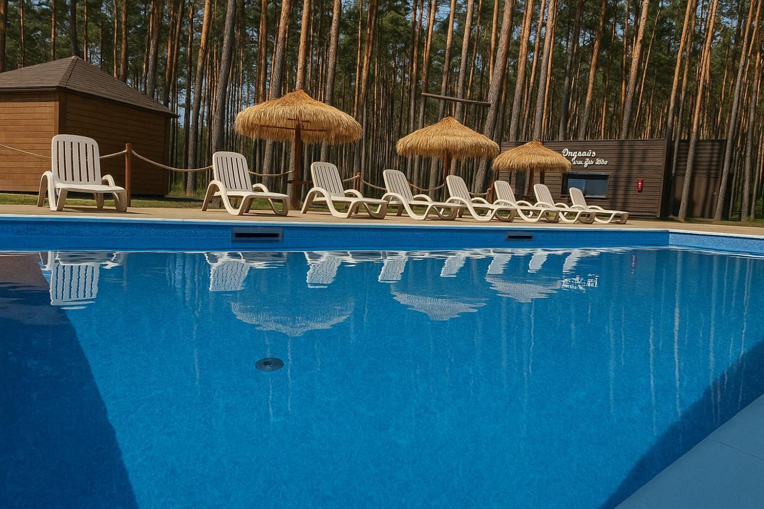 Villa Leśne Ustronie Lubiszewo Esterno foto